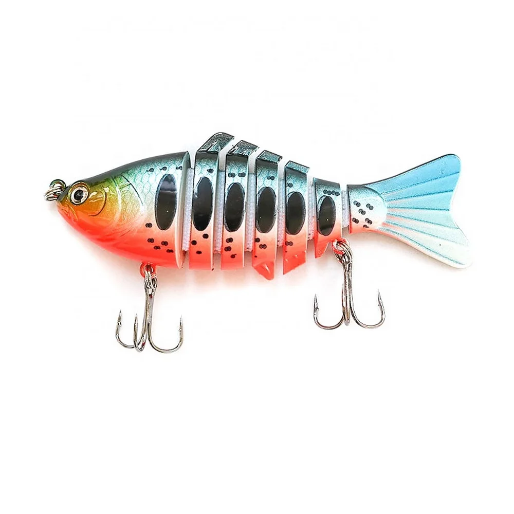 

Multi-Section Road Sub-Hard Bait Bionic 1Pcs 10cm 15.8g Available In Multiple Colors Lure Fishing Accessories YE0042