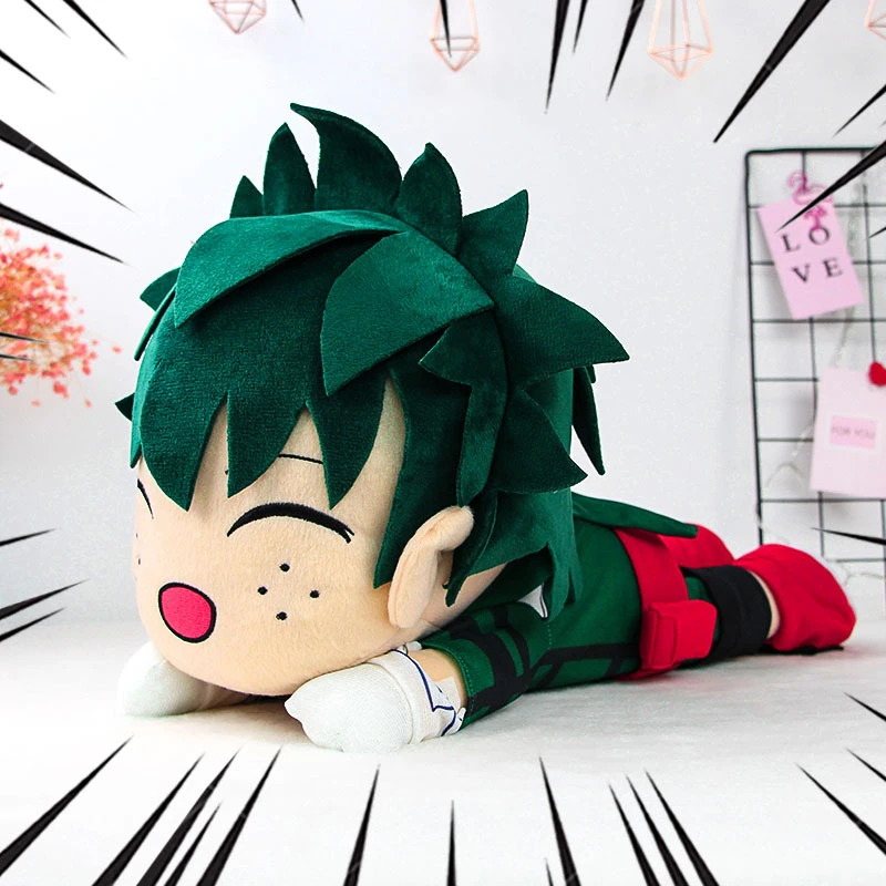 Милые плюшевые куклы моя геройская Академия Deku ПП хлопковая Подушка мультяшная