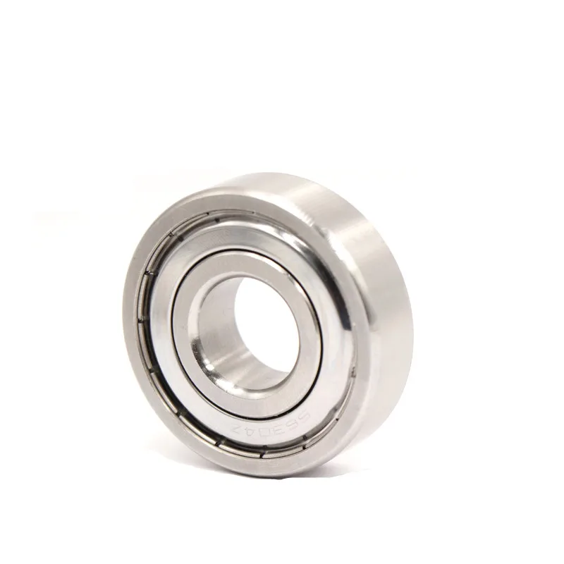 10 шт./лот ABEC-5 S6301ZZ S6301 ZZ 12*37*12 мм шарикоподшипники с глубоким желобом из нержавеющей