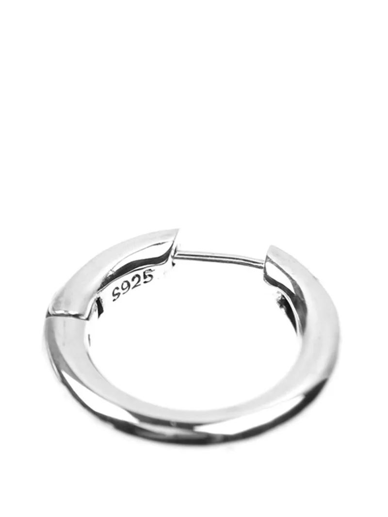 

Серьги из серебра 925 пробы в стиле хип-хоп