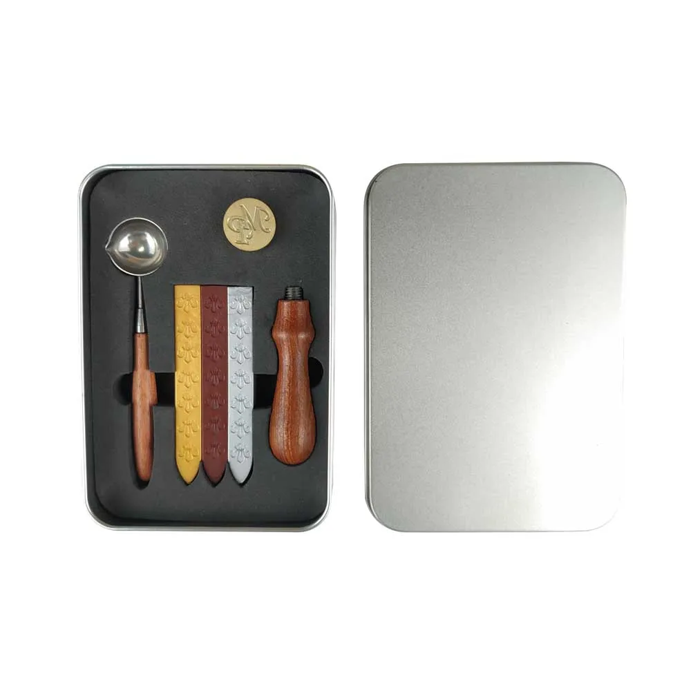 Винтажный герметизирующий воск дизайн логотипа на заказ или дизайнерские узоры