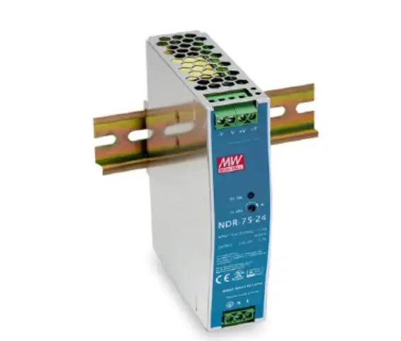 Импульсный источник питания NDR-75-12 75W | 12V | 90-264VAC/127-370VDC Импульсный источник питания NDR-75-12 75W | 12V | 90-264VAC/127-370VDC