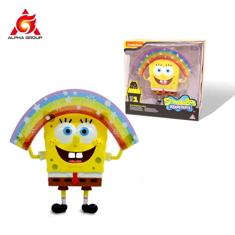 

Spongebob Squarepants Masterpiece Memes figure Collection Christmas toys