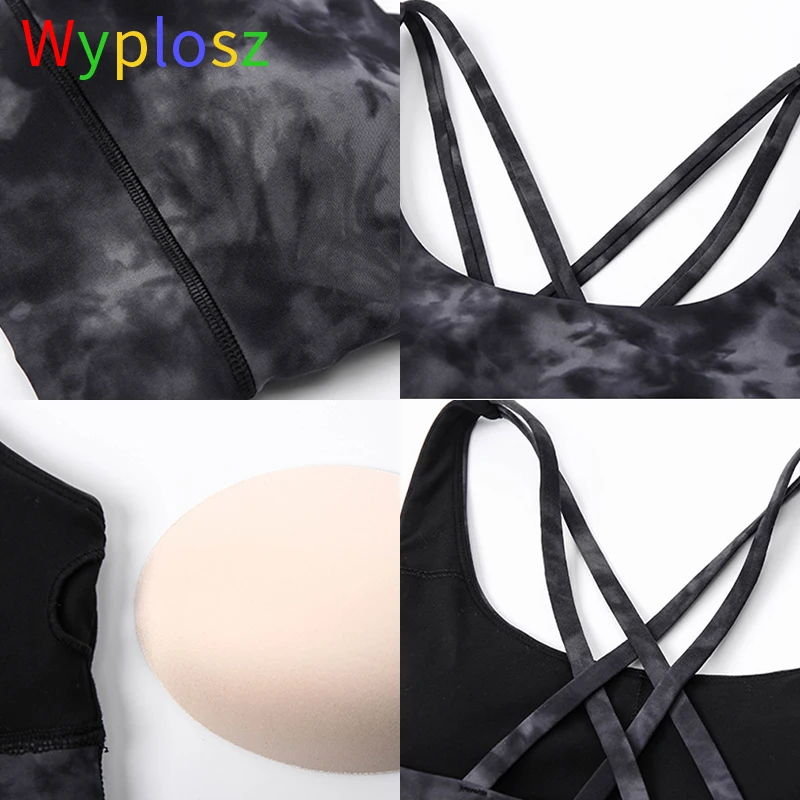 

Wyplosz Beauty Sports Bra Sexy sports underwear Sports Top For Women Gym Seamless women Fitness Sports Crop Top Brassiere Femme