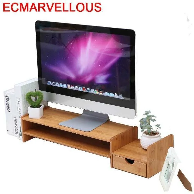 

Decoracion Organizadores Nordic Baldas Organizer Computer Display Stand Repisas Storage Rack Estantes Prateleira Shelf