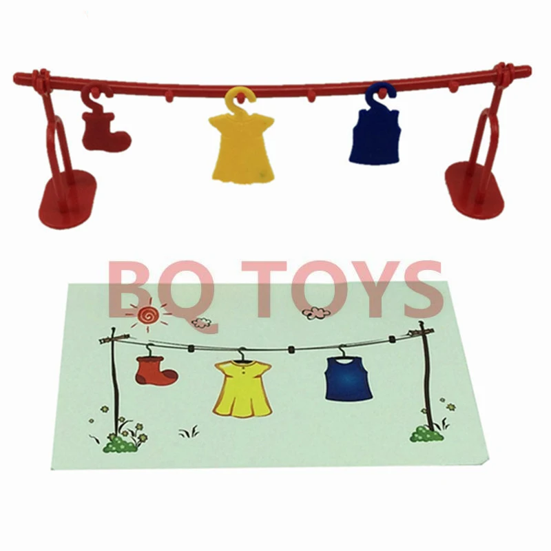 

Clothes Drying Board Game Children's Color And Shape Recognition Game Children's Parent-child Interaction Party Toy Gift