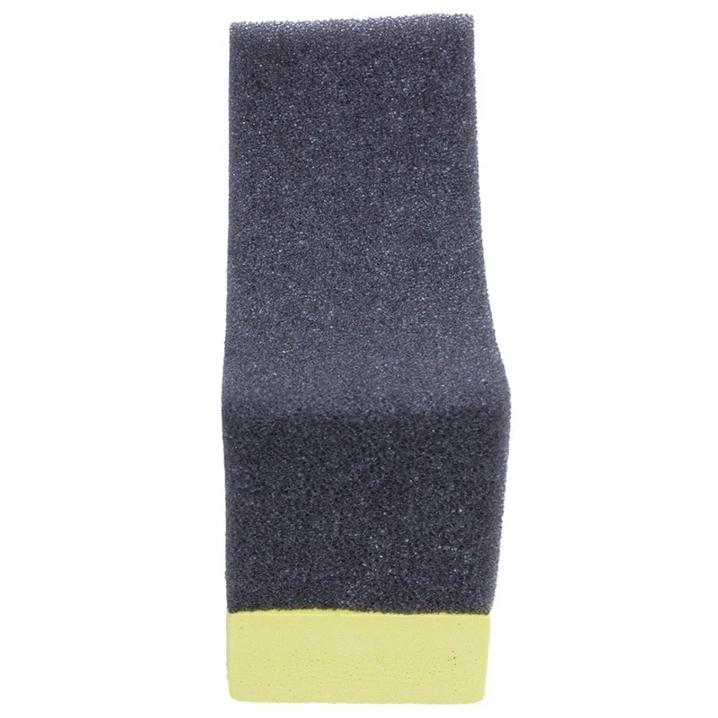 Щетка для автомобильных шин губка аппликатор повязки в форме полумесяца очистка