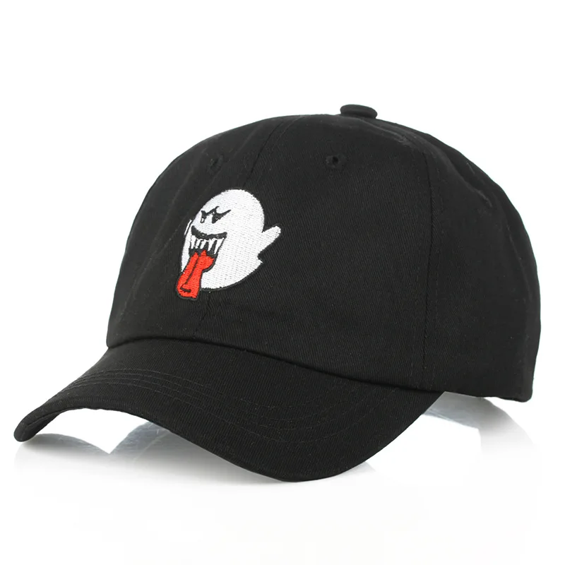

Ghost Hats The New Design Exclusive Release Dad Hat Men Women Baseball Cap Cartoon Lovers Snapback No Structure
