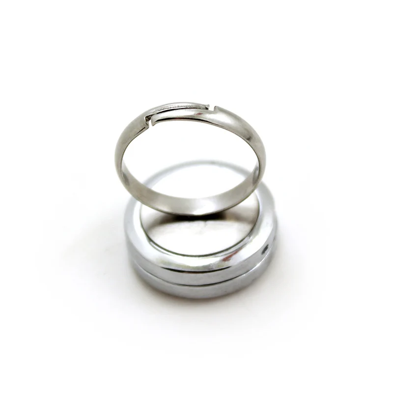 20 мм сплав кристалл Ароматический диффузор медальон Оптовая Продажа кольцо с