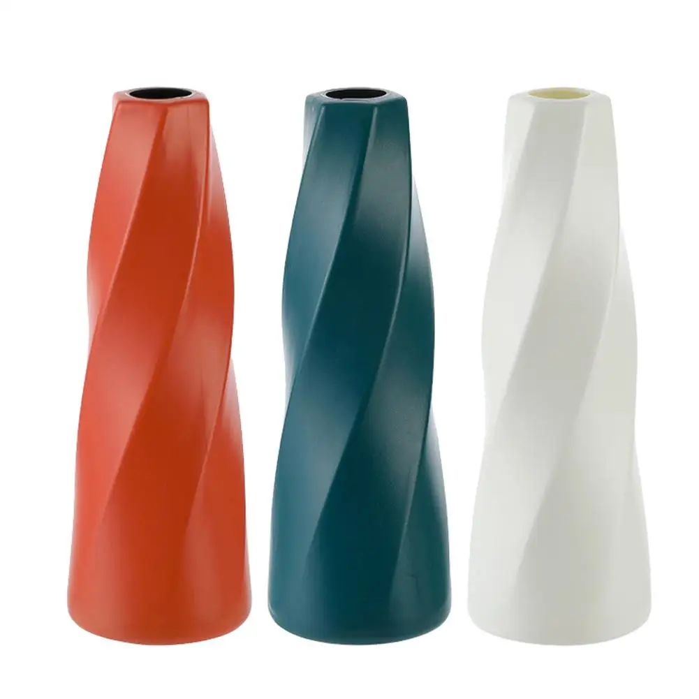 

Floral Vases Unbreakable Flower Vases Having Looks Of Ceramic Vase Durable Modern Concise Decorative Vases For Dried Flowers Or