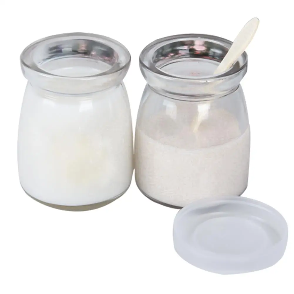 100 мл йогурта молоко желе стеклянная бутылка пудинг чашка высокая термостойкость