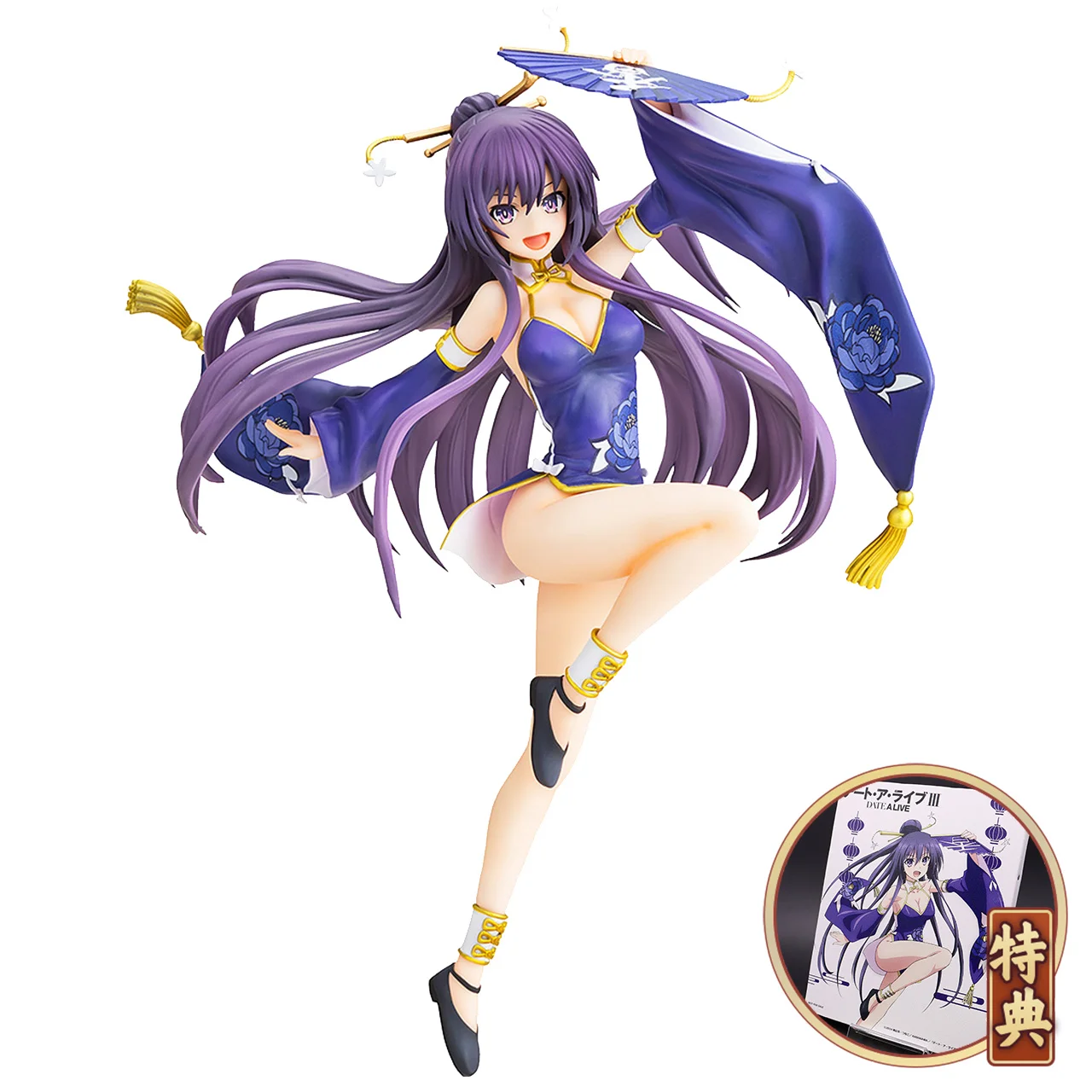 

Коллекционные предметы из аниме «DATE A LIVE Tokisaki Kurumi»