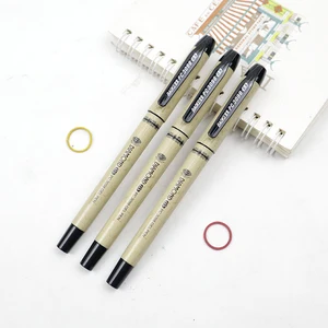 Гелевая ручка 0,5 мм с черными чернилами; Наивысшее качество; Хорошо писать гелевыми чернилами для школы и офиса с чернилами стандартных цветов домашних животных 3 шт.лот
