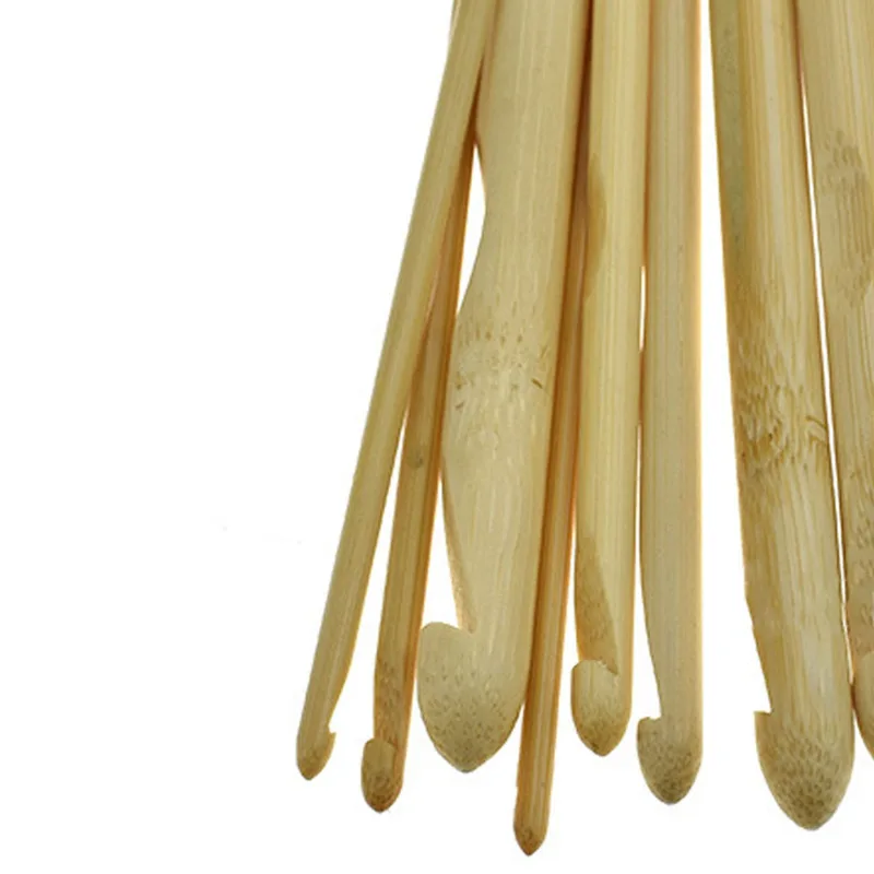 12 Sizes120cm Sweater Carpet Knitting Needles Tools Flexible Afghanistan Crochet Hooks With Beads Weaving | Дом и сад