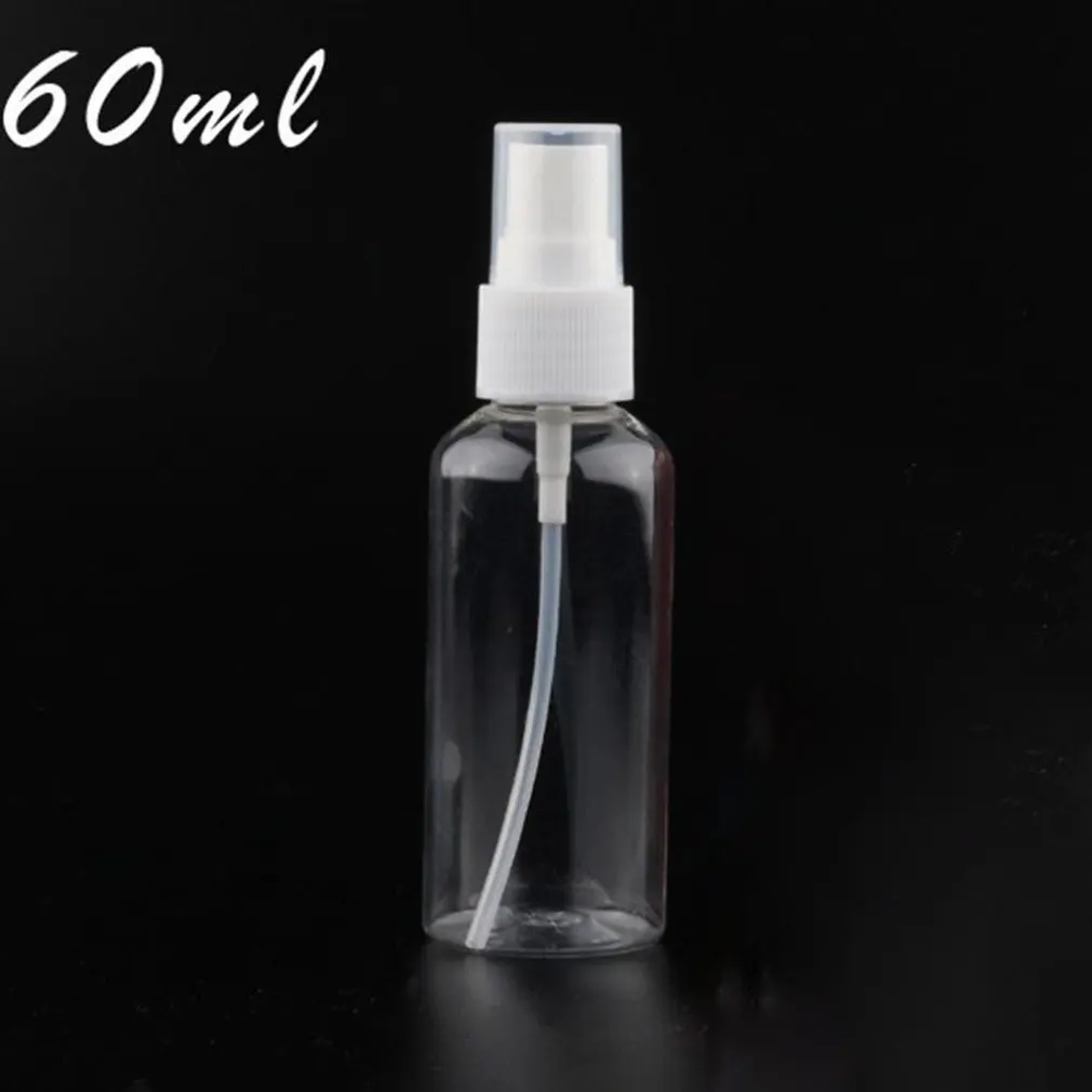 

Pet spray bottle PET transparent material Thread detail design Cosmetic Perfume Bottles Travel Bottle 1 pcs