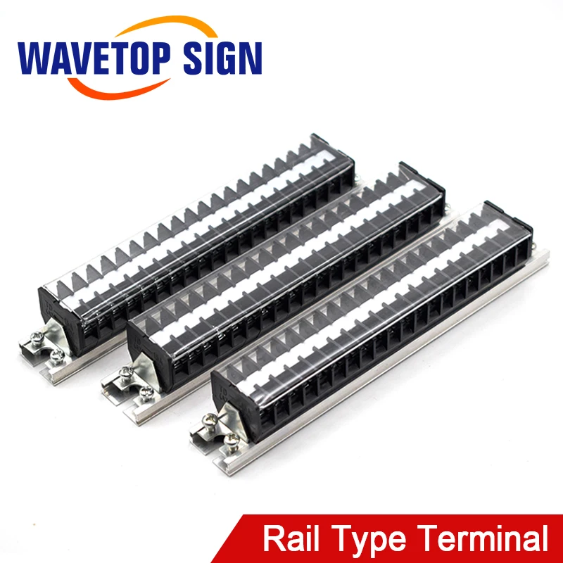 Соединительная Клеммная колодка WaveTopSign ток 15 А напряжение 600 В 20 позиций сечение