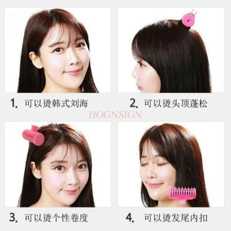 

Hair Rolls Rechargeable Roller Portable Electric Hair Curlers Air Liu Hai Mini Wireless Dormitory Hair Curler Sale