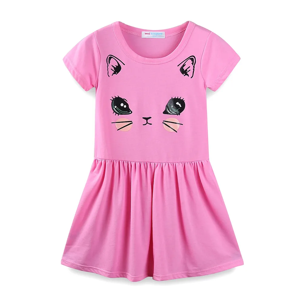 Детское летнее платье с коротким рукавом | Детская одежда и обувь