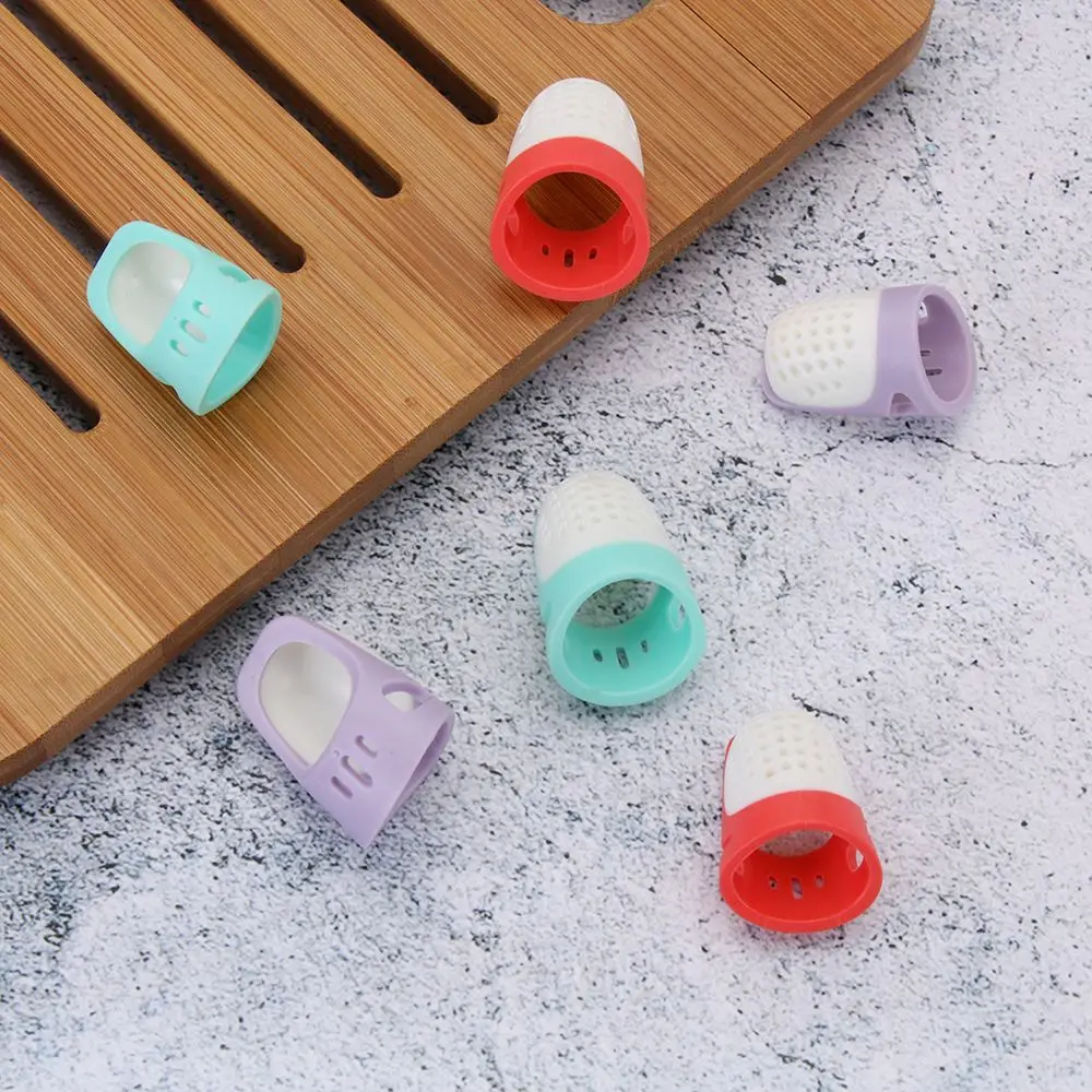 Бытовые иглы силиконовые штифты искусство полуоткрытый палец Детские Швейные