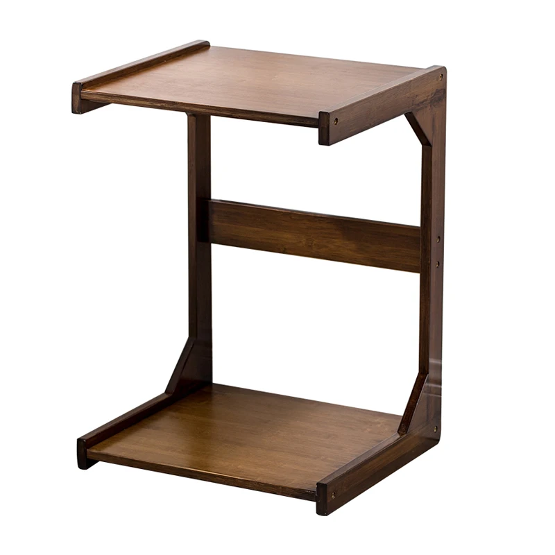 Передвижной Маленький журнальный столик с колесом мини диван небольшой боковой