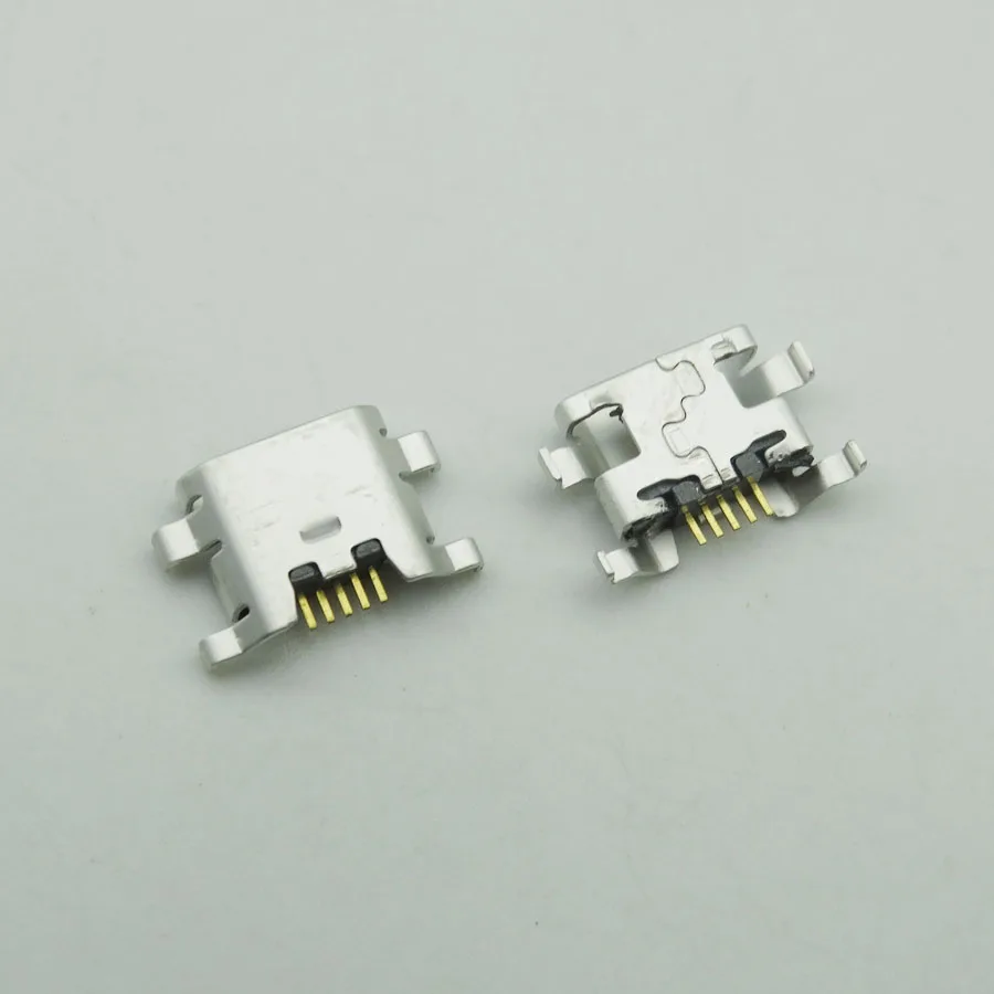 50 шт. USB-разъём для зарядки ZTE Blade A910 A910T BA910 Maven 3 Z835 Z5S Mini BV0850 V8 BA510 | Мобильные