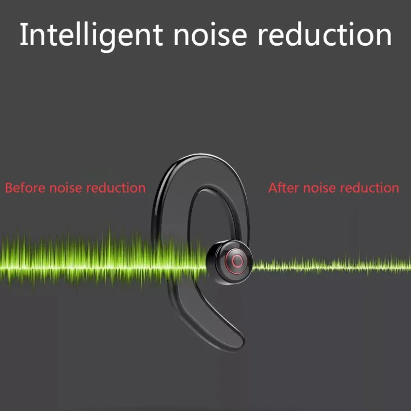 Bone Conduction Bluetooth Headset Stereo Headphones Lightweight Wireless Sports Earphones earphones | Электроника