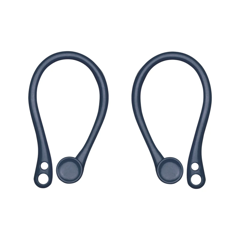 Durable Soft Silicone Earhooks for Apple AirPods 1&2, Anti-Lost Secure Fit Earphone Holders (1 Pair) image 4