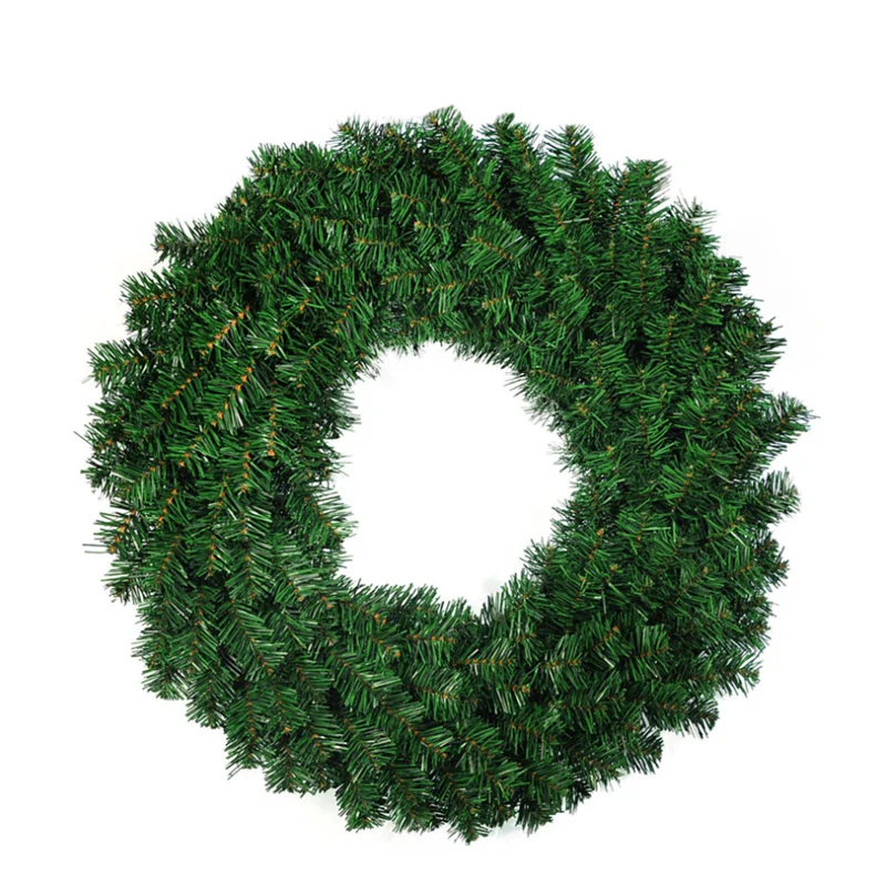 

300MM Christmas Garlands Xmsa Wreath Wall Hanging Door Ornaments Christmas Pendants Merry Christmas Decor For Home New Year Gift