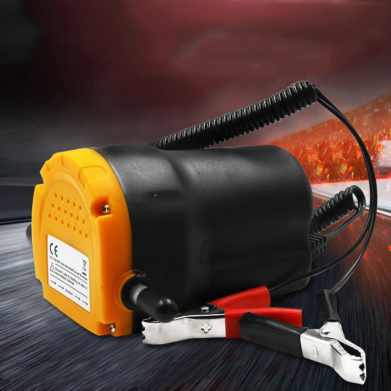 12V electric oil pump / crude sump air extractor car replacement 60W dinghy tube self-priming | Автомобили и мотоциклы