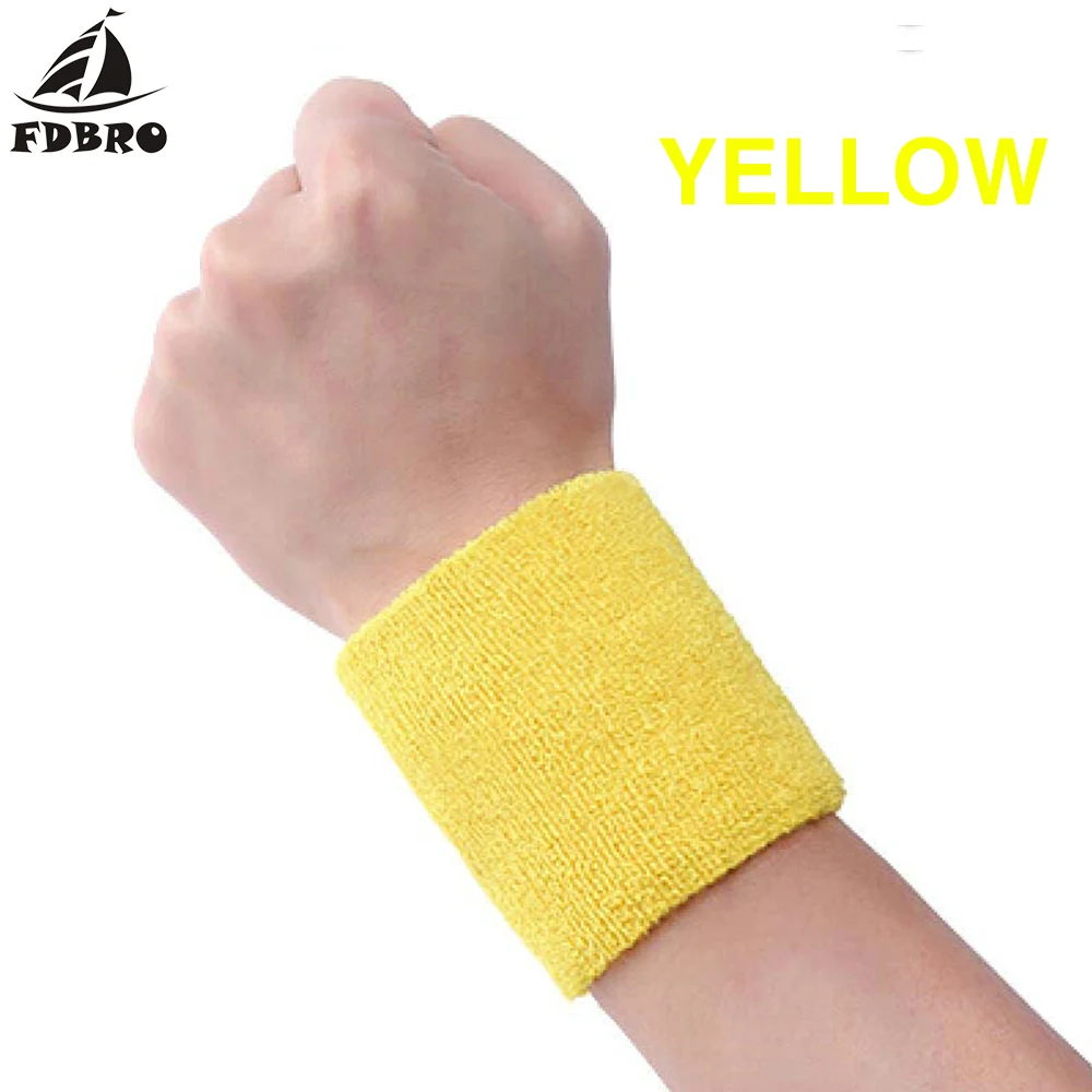 Фитнес браслет FDBRO для баскетбола бадминтона 1 шт.|Поддержка запястий| |