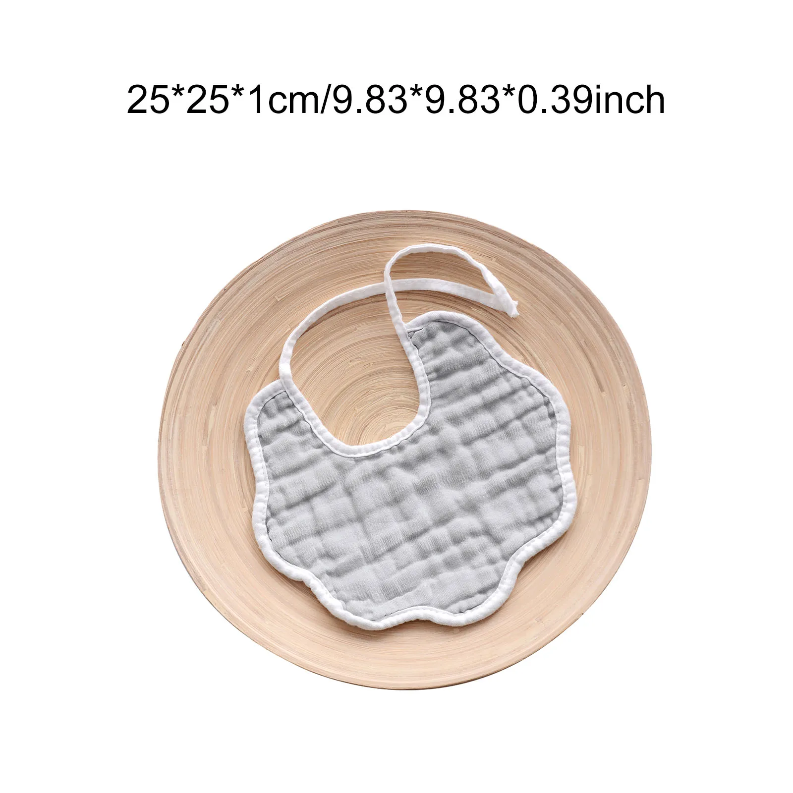 

5pcs Baby Bibs Cartoon Cotton Bib Newborns Bibs Burp Cloth Baby Scarf Bibs Adjustable Strap Infant Cotton Bib Baby Stuff Gift