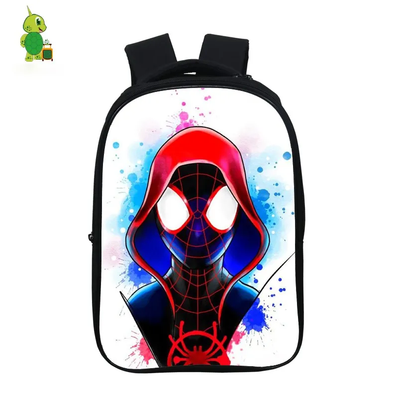 Рюкзак Mochila Человек-паук, дальний от дома, школьные сумки для подростков мальчиков и девочек, 14,5 Дюймов, детские сумки для книг, водонепроницаемые дорожные сумки - Цвет: 29