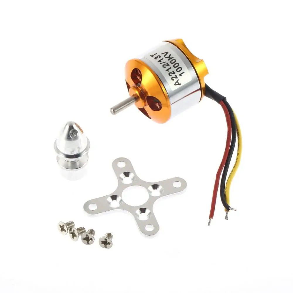 A2212 2200 кв 1045 бесщеточный мотор с внешним ротором + SimonK 30A ESC пропеллер (1 пара) набор