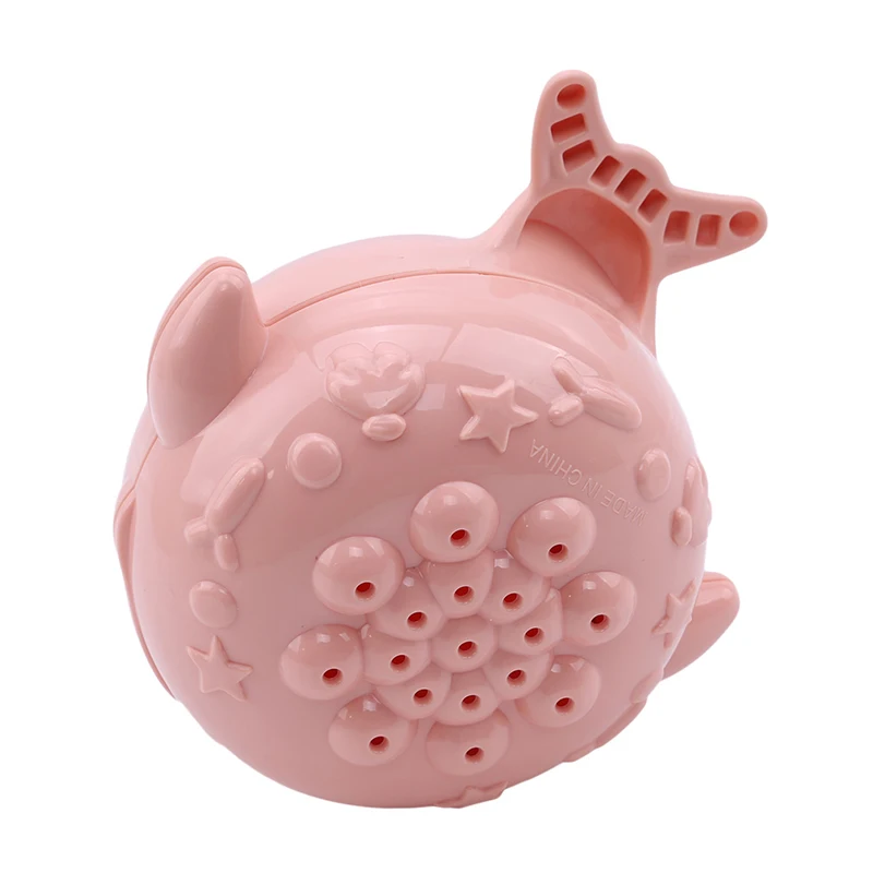 

1PCS Baby Bath Toys Rain Whale Design Baby Shower Toy Sprinkler Toys Kids Float Water Tub Rubber Bathroom Play Animals