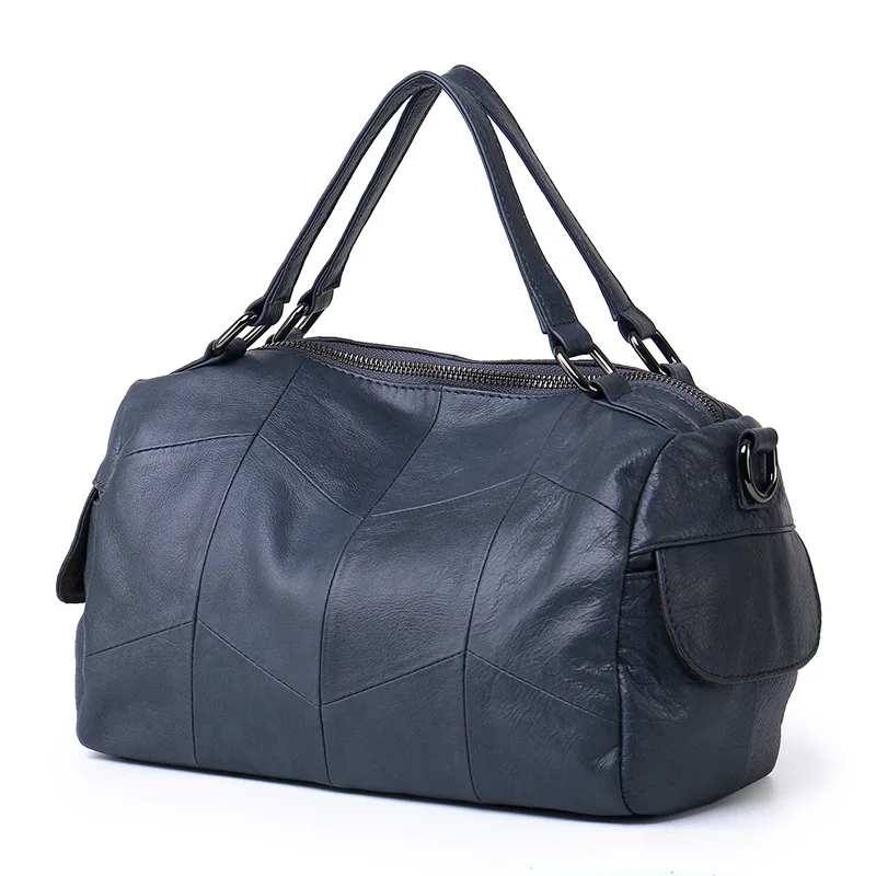 Women Handbags Luxury Designer Bags Genuine Leather Female Shoulder Bag Quality Crossbody Bags Bolsa Feminina Top-Handle Bags