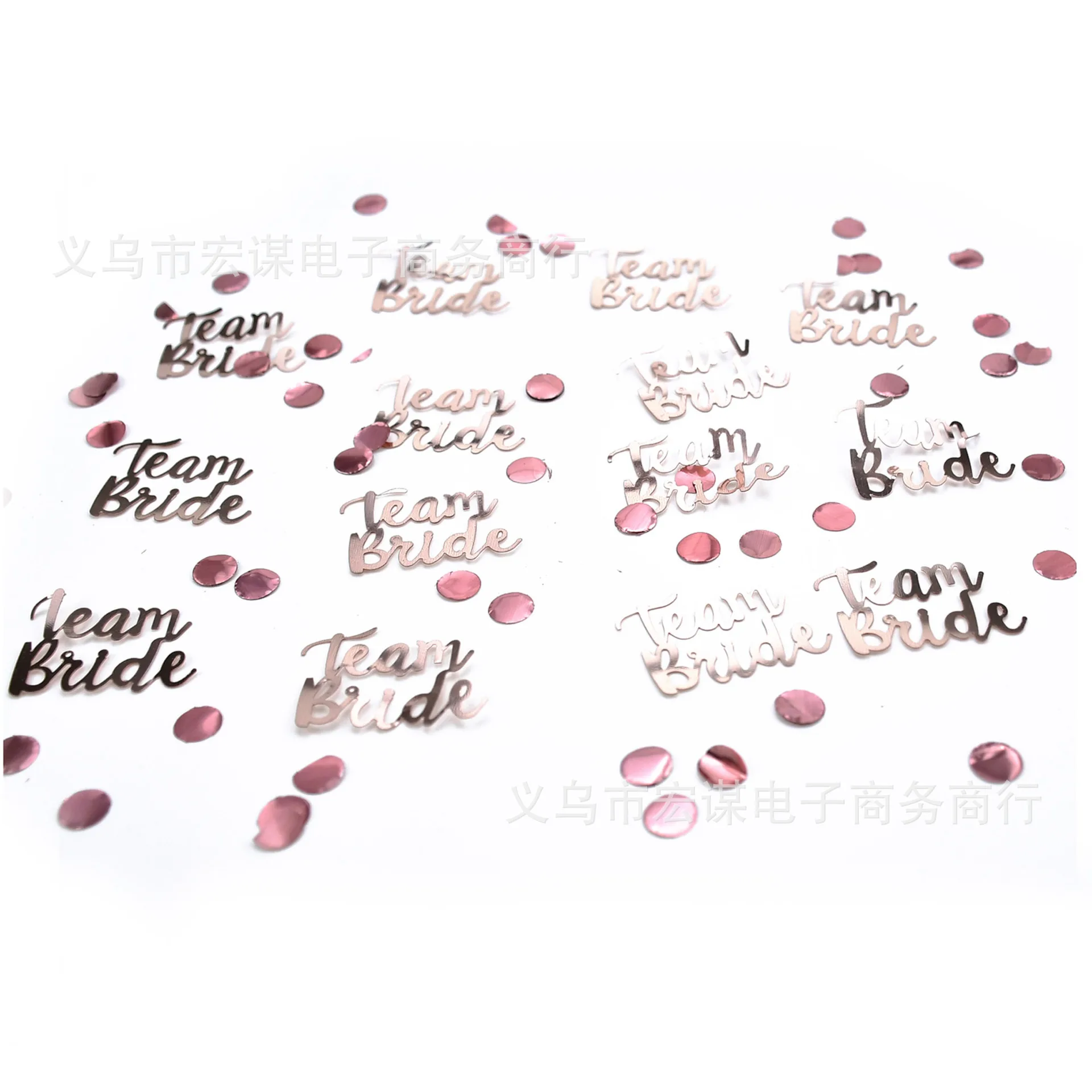 Команда Невесты/розовое золото/украшение для свадебной вечеринки/15 граммов