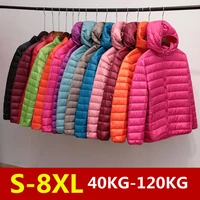 women all season ultra lightweight packable down jacket water and wind resistant breathable coat big size women puffer jackets