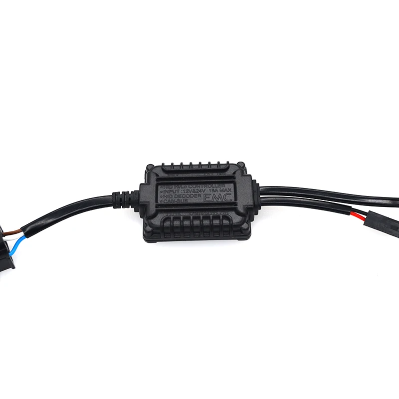 HIDLT 2 шт. 12 В 24 H4 биксеноновый HID Canbus декодер для Hi/Lo ксеноновая лампа светильник