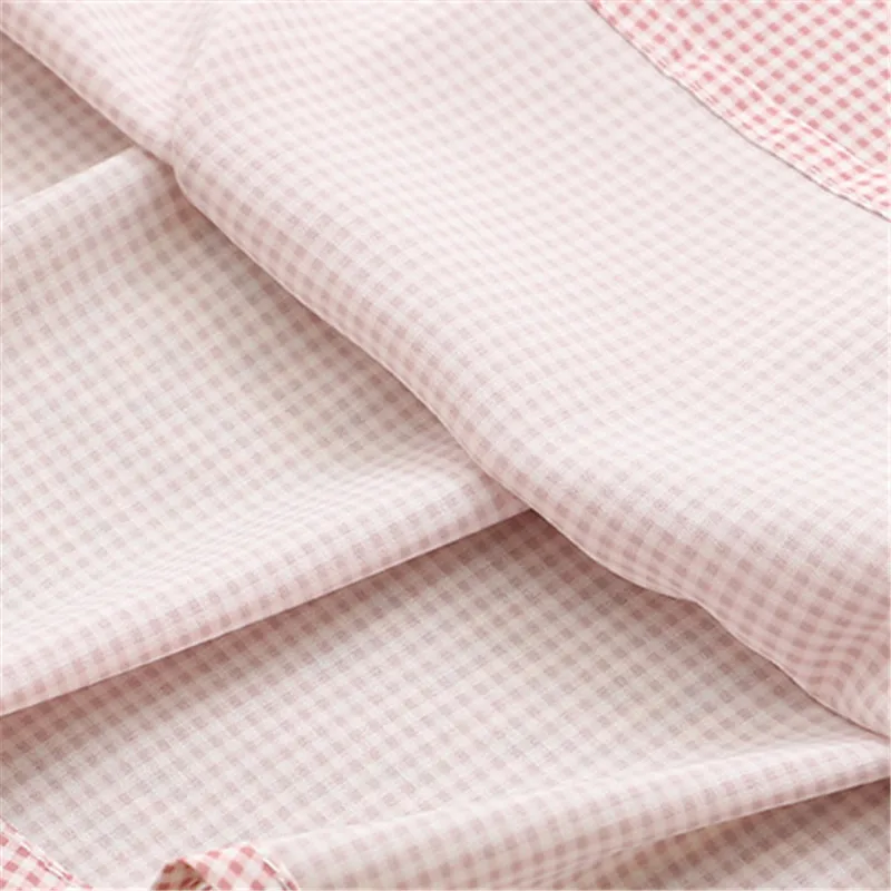 

Plus Size T Shirts O-Neck Chiffon Fabric Little Square Elastic Cuff Short Sleeves Extra Large Size Fatwomen Ladies For Summer