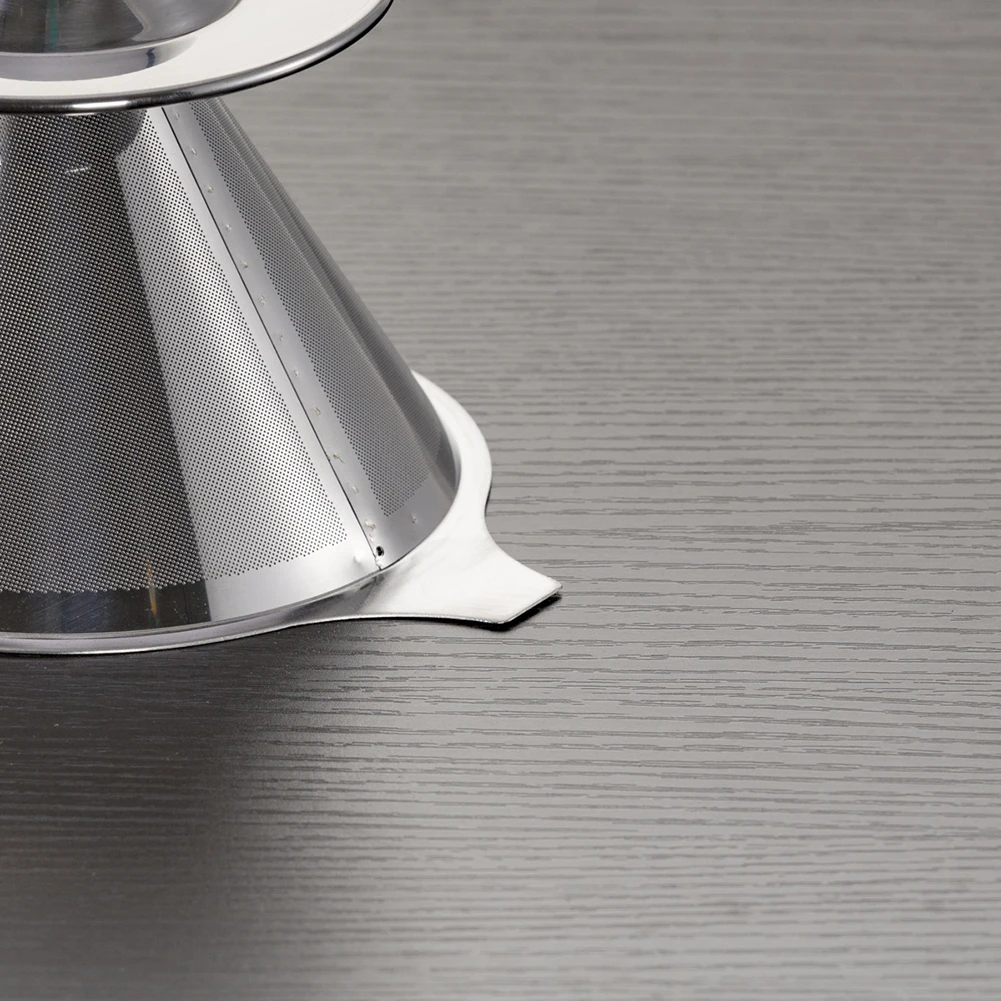 Двухслойный держатель фильтра для кофе из нержавеющей стали сетчатый фильтр чая