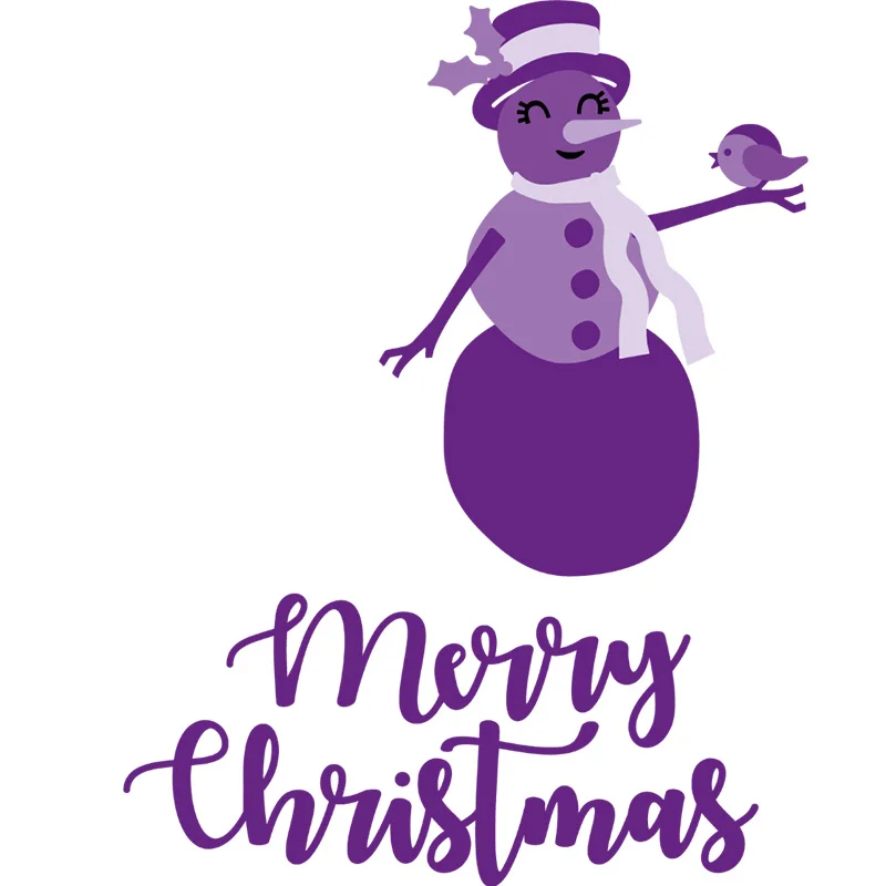 Металлические Вырубные штампы Merry Christmas + снежки рождественские вырубки для