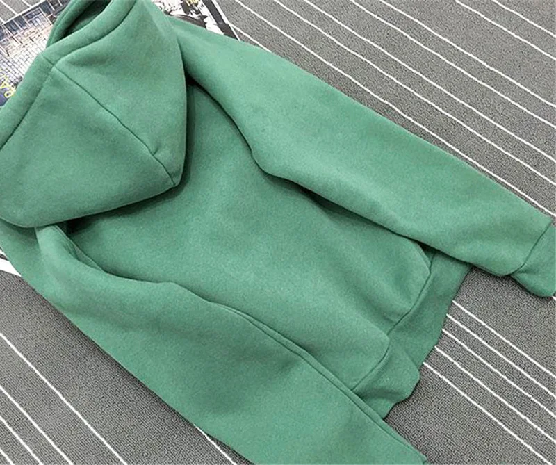 Женский пуловер с буквенным принтом Повседневная Толстовка капюшоном на осень и