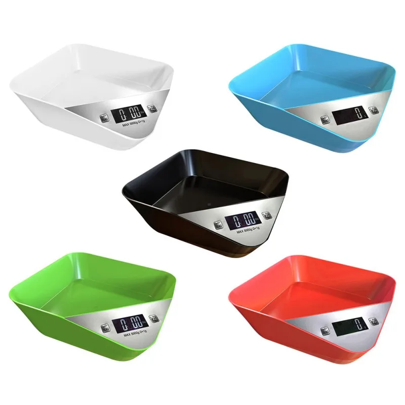 

Support Drop Shipping Pet smart food bowl no tray can measure weight for dogs cat multi-function digital scale pet feeder