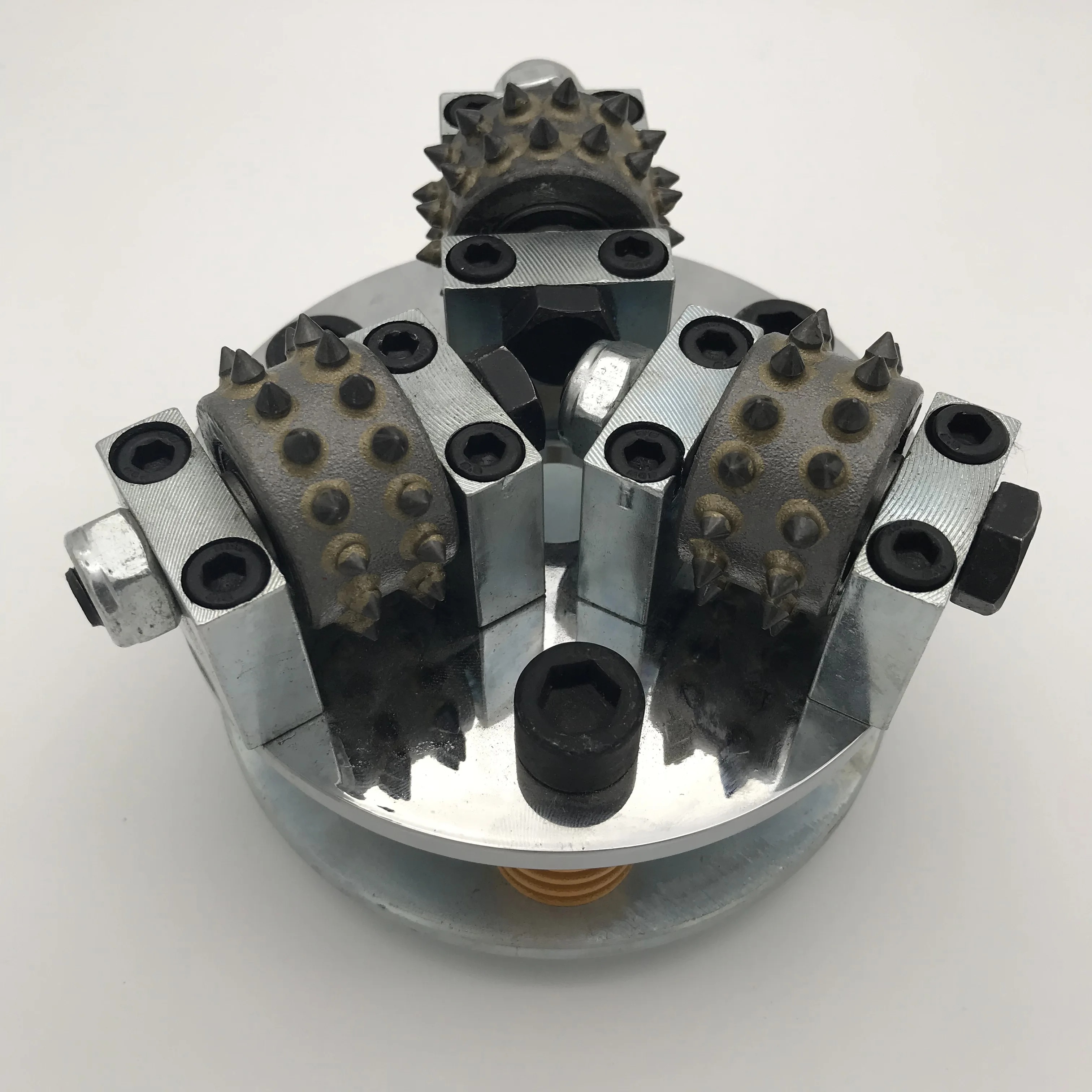 Буш молоток 5 дюймов с 3 роликами 30S бетоноукладчики ручная шлифовальная машина