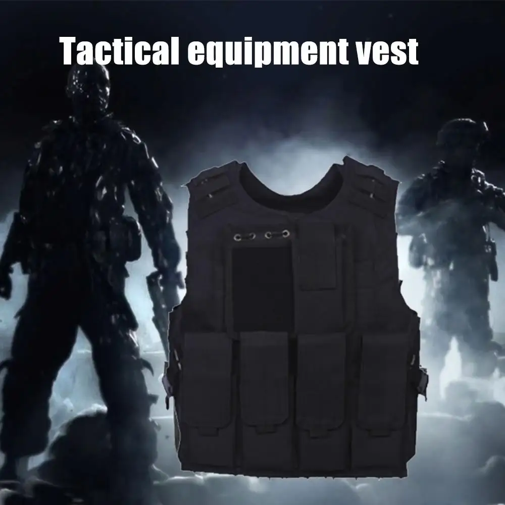 

Special Forces Vest Tactical Equipment Outdoor Survive Protective Gear Training Clothes 4 Colors Combat Military vest
