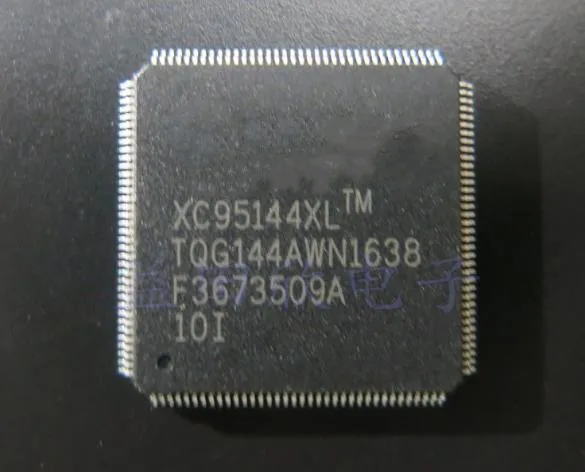 

New original XC95144XL-10TQG100I TQFP-100 5pcs/lot