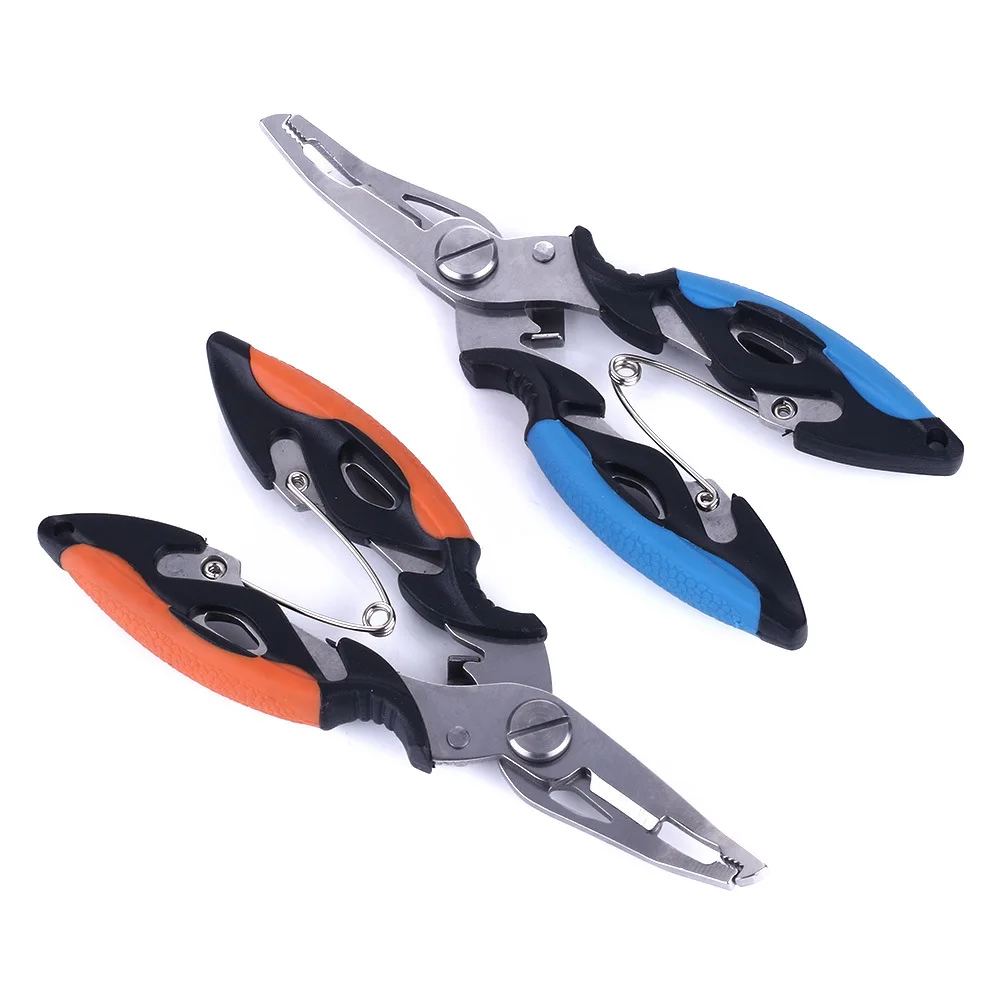 

Fishing tongs scissors braiding lines cutting hooks etc fishing tackle tools for cutting fish pliers multi-functional scissors