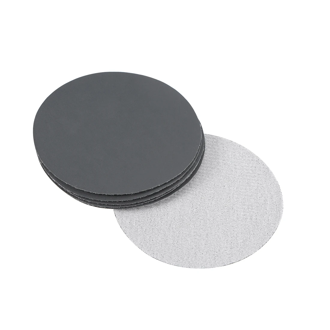 

uxcell 6 Pcs 3-inch Hook and Loop Sanding Disc Wet / Dry Silicon Carbide 2500 Grit for polishing furniture, wood, metal