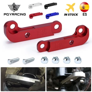 PQY-адаптер, увеличивающий углы поворота, около 25%-30% E36 для BMW M3, тюнинг, дрифт, силовой, PQY-ITA01