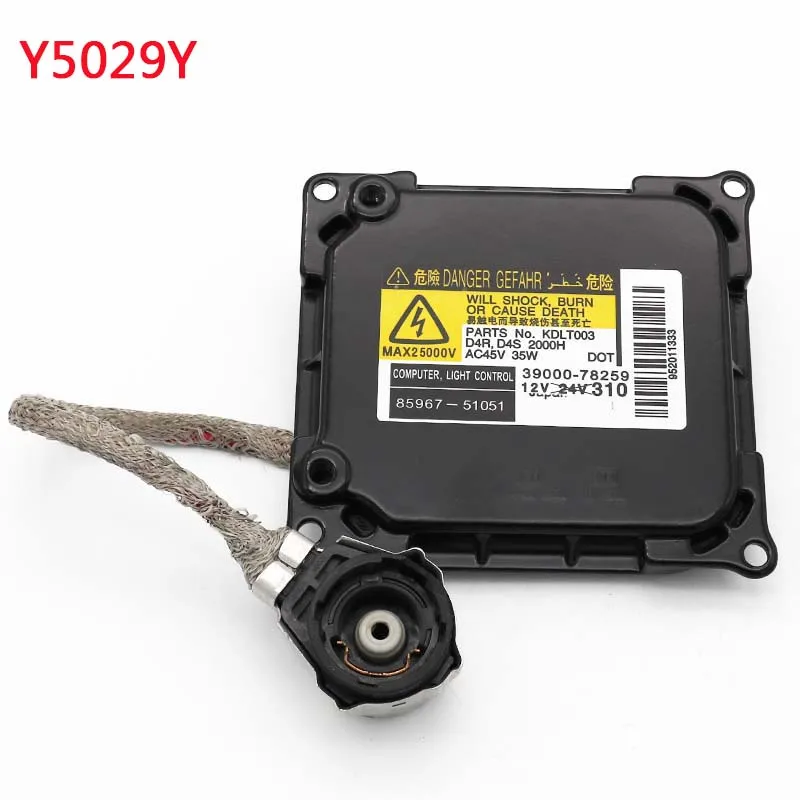 Ксеноновый балластный модуль фары 8596745010 D4S D4R для Toyota Avalon Limited Touring XL XLS Y5029Y 1 шт. |